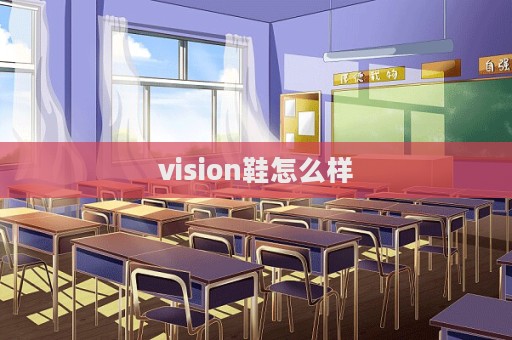vision鞋怎么样