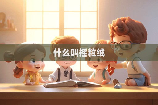 什么叫摇粒绒