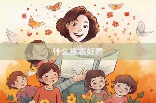 什么皮衣好看