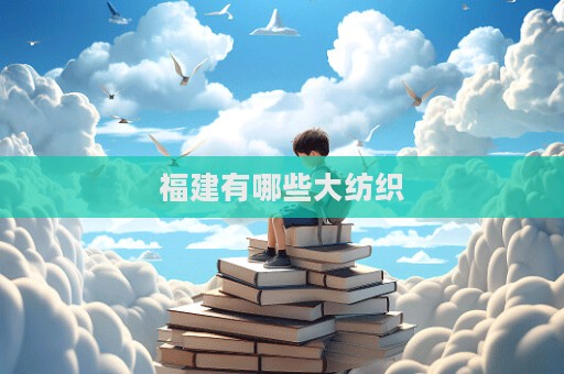 福建有哪些大纺织