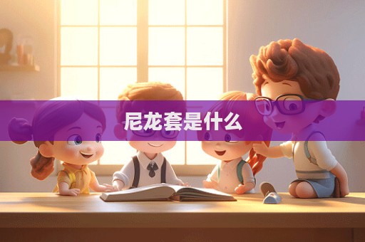 尼龙套是什么
