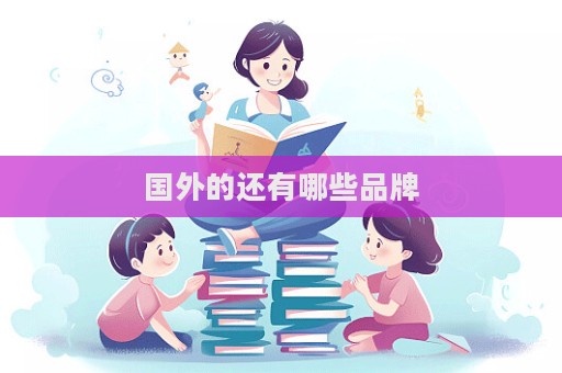 国外的还有哪些品牌  第1张