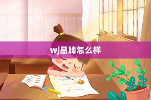 wj品牌怎么样