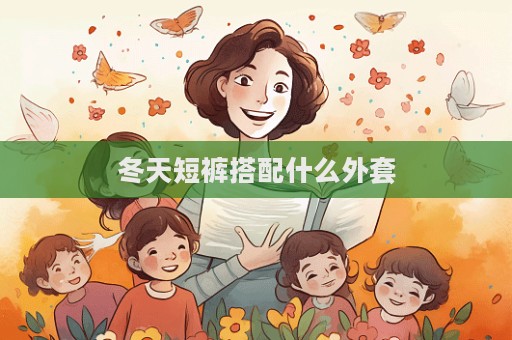 冬天短裤搭配什么外套