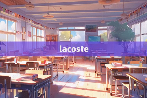 lacoste