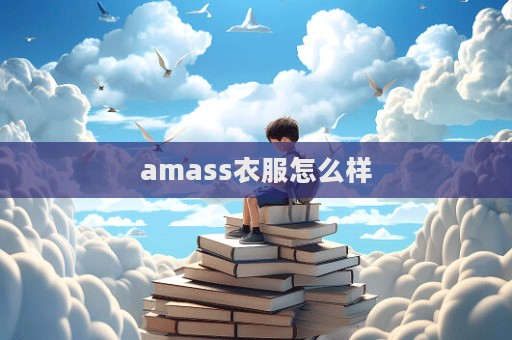 amass衣服怎么样