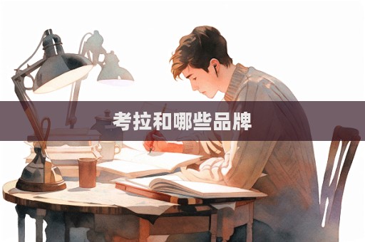 考拉和哪些品牌