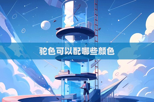 驼色可以配哪些颜色