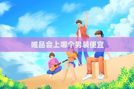 唯品会上哪个男装便宜