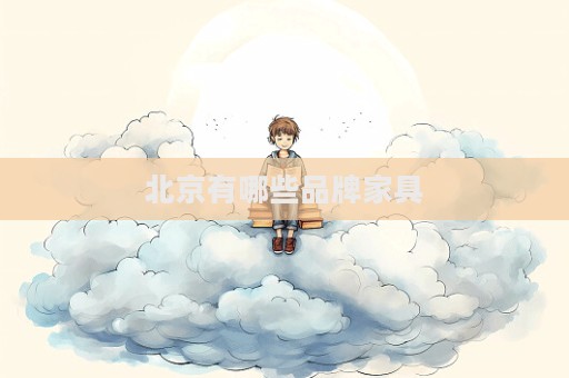 北京有哪些品牌家具