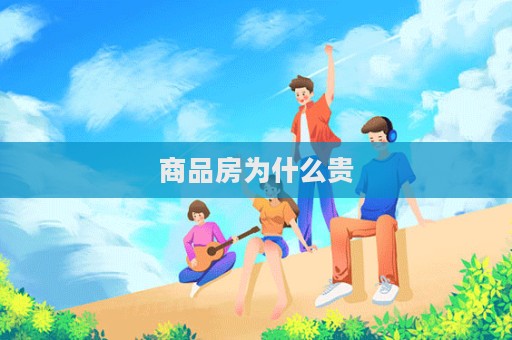 商品房为什么贵  第1张