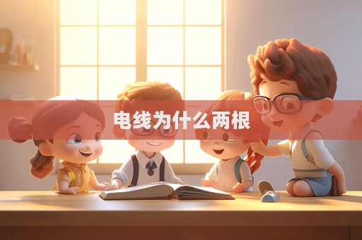 电线为什么两根