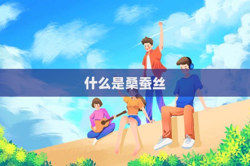 什么是桑蚕丝  第1张
