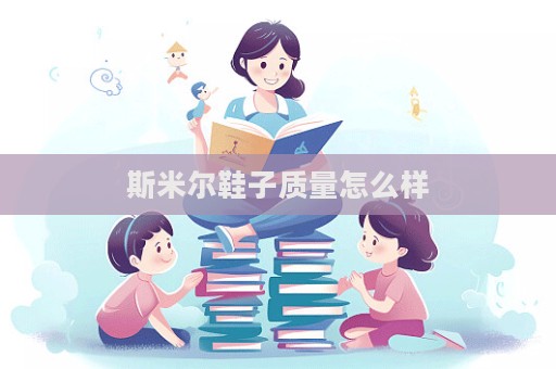 斯米尔鞋子质量怎么样  第1张