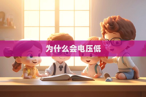 为什么会电压低