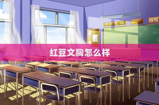 红豆文胸怎么样  第1张