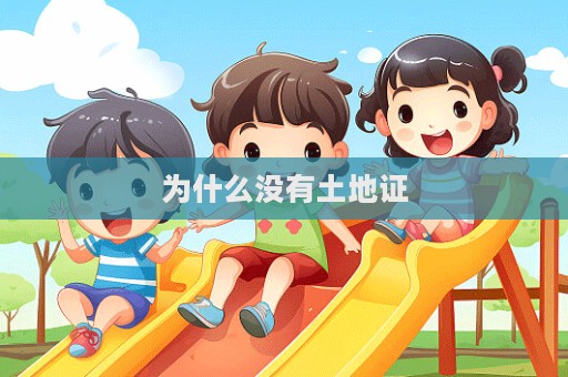 为什么没有土地证  第1张