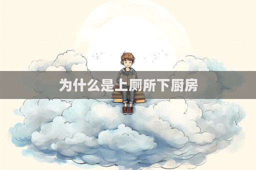为什么是上厕所下厨房  第1张