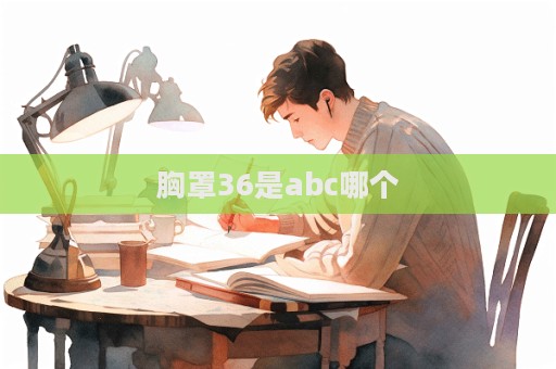 胸罩36是abc哪个  第1张