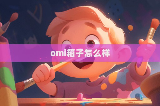 omi箱子怎么样  第1张