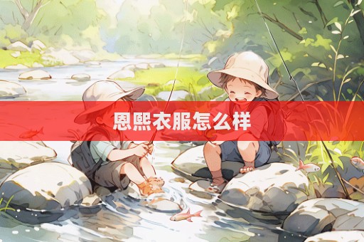 恩熙衣服怎么样  第1张