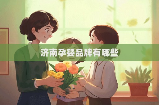 济南孕婴品牌有哪些