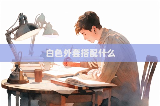 白色外套搭配什么  第1张