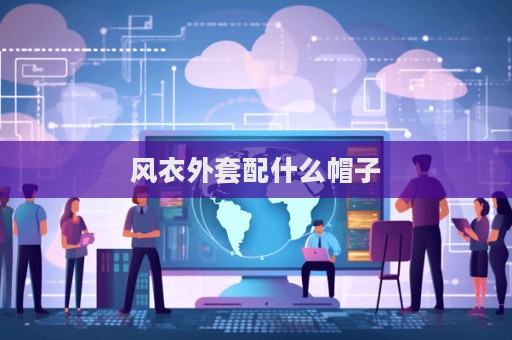 风衣外套配什么帽子