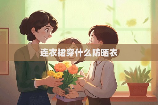 连衣裙穿什么防晒衣