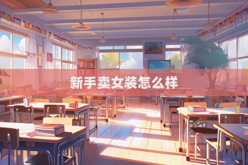 新手卖女装怎么样